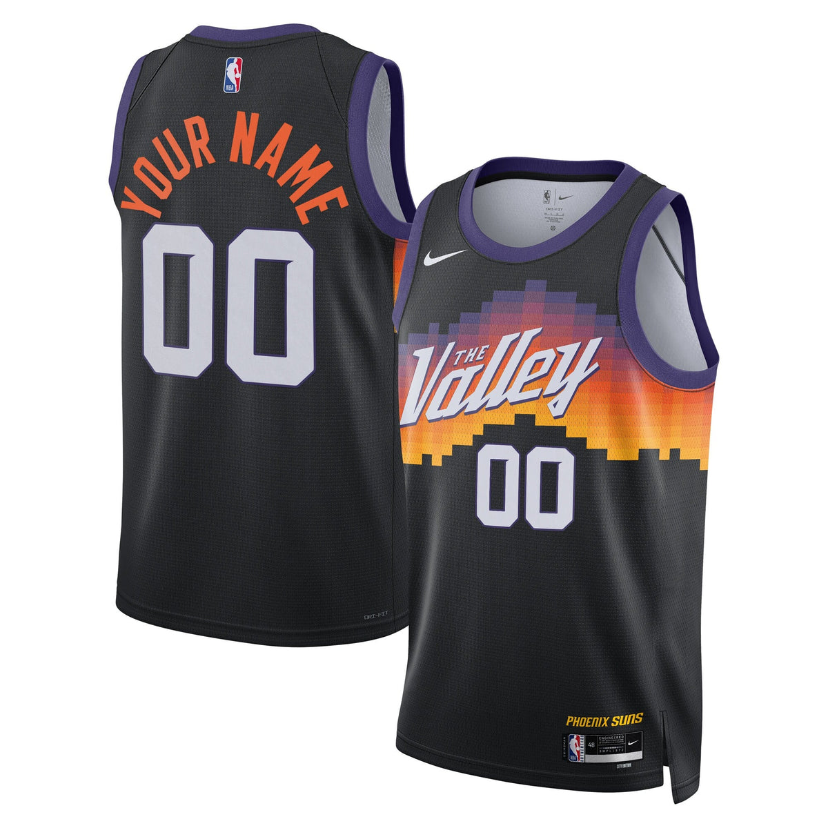 Phoenix Suns 2025/26 City Edition Swingman Jersey - Custom