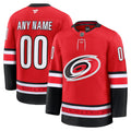 Carolina Hurricanes Red Alternate Premium Custom Jersey