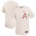 Natural Arkansas Razorbacks Limited Baseball Jersey