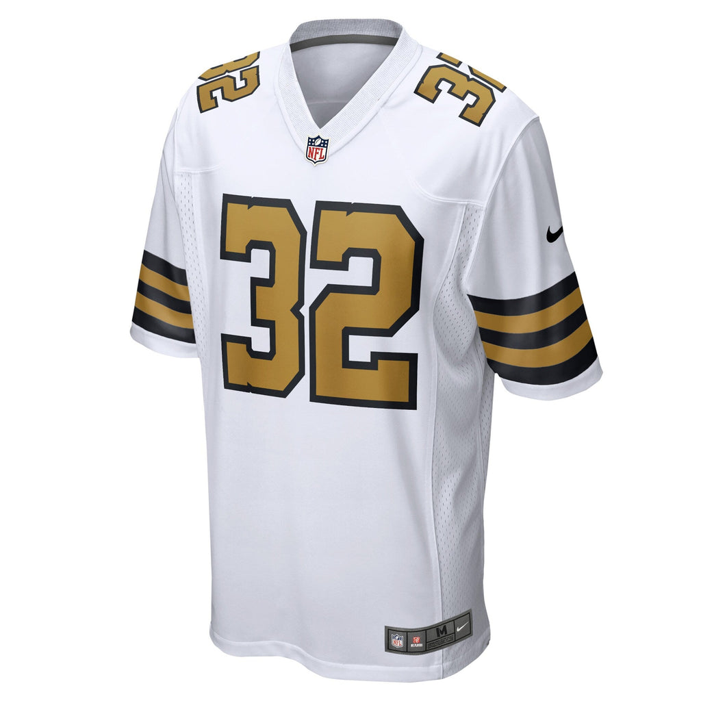 New Orleans Saints Tyrann Mathieu White Alternate Game Football Jersey