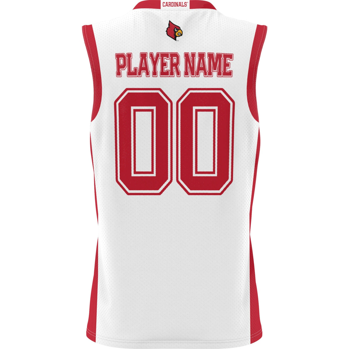 Louisville Cardinals Lightweight NIL Pick-A-Player Basketball Jersey - White