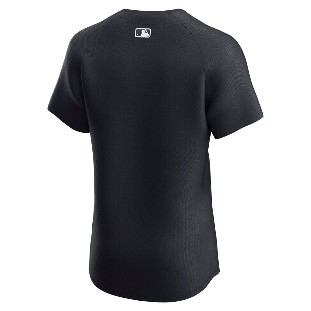 Detroit Tigers Navy Alternate 2 Elite Baseball Jersey