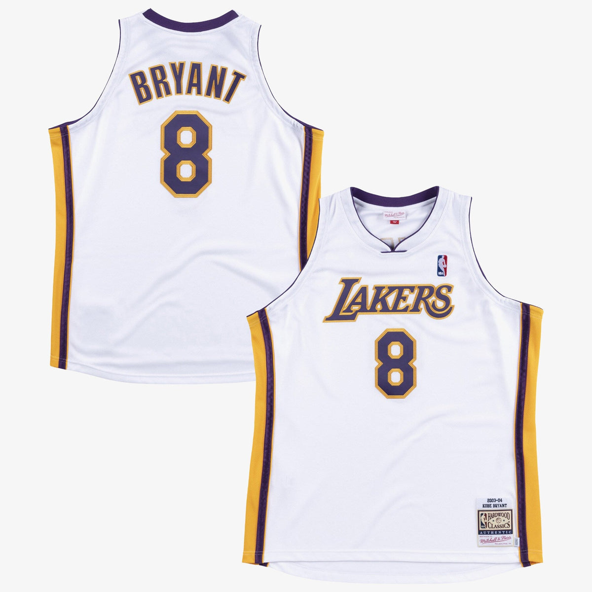 Los Angeles Lakers 2004 Alternate Jersey - White
