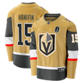 Vegas Golden Knights Noah Hanifin Gold 2026 Stanley Cup Final Breakaway Hockey Jersey