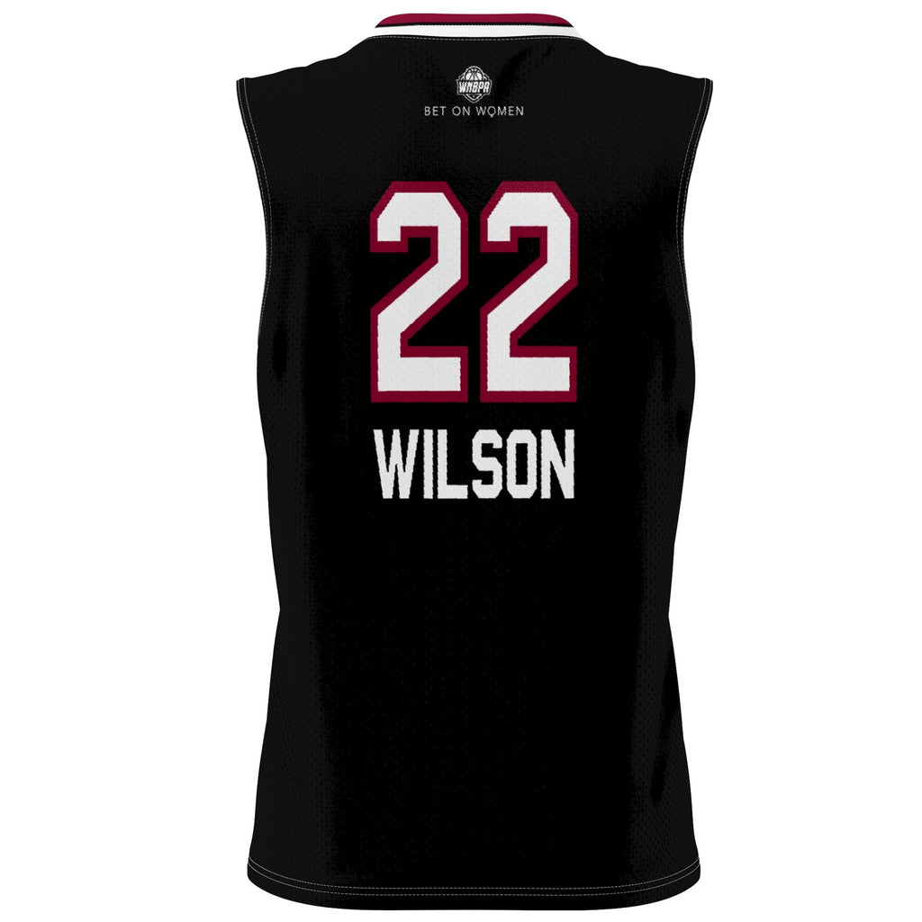 A'ja Wilson Black South Carolina Gamecocks Lightweight Basketball Alumni Jersey