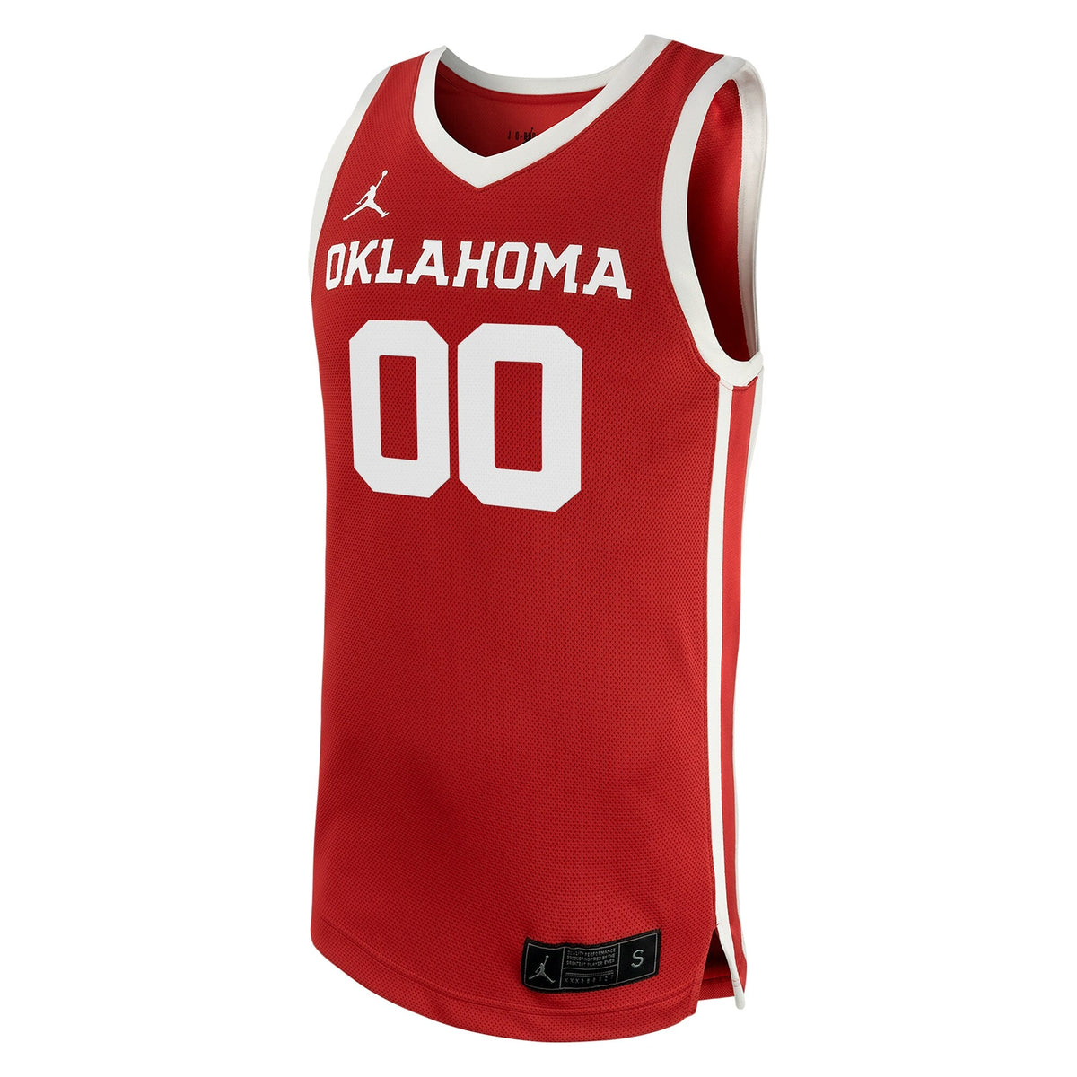 Oklahoma Sooners NIL Pick-A-Player Basketball Replica Jersey - Crimson