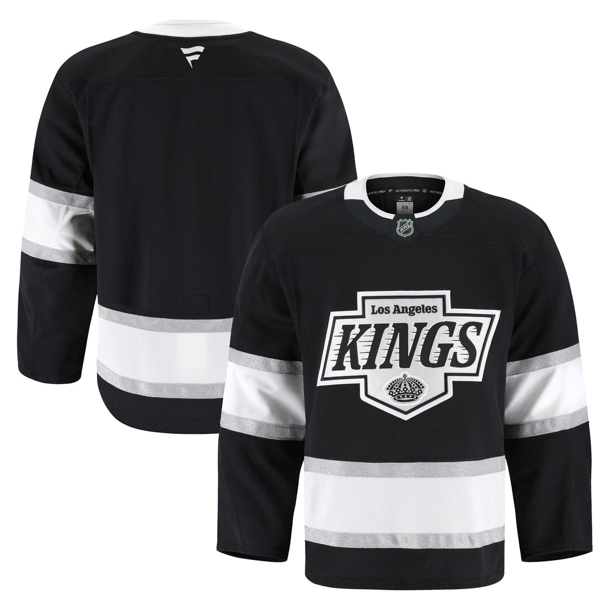 Los Angeles Kings Black Home Pro Jersey