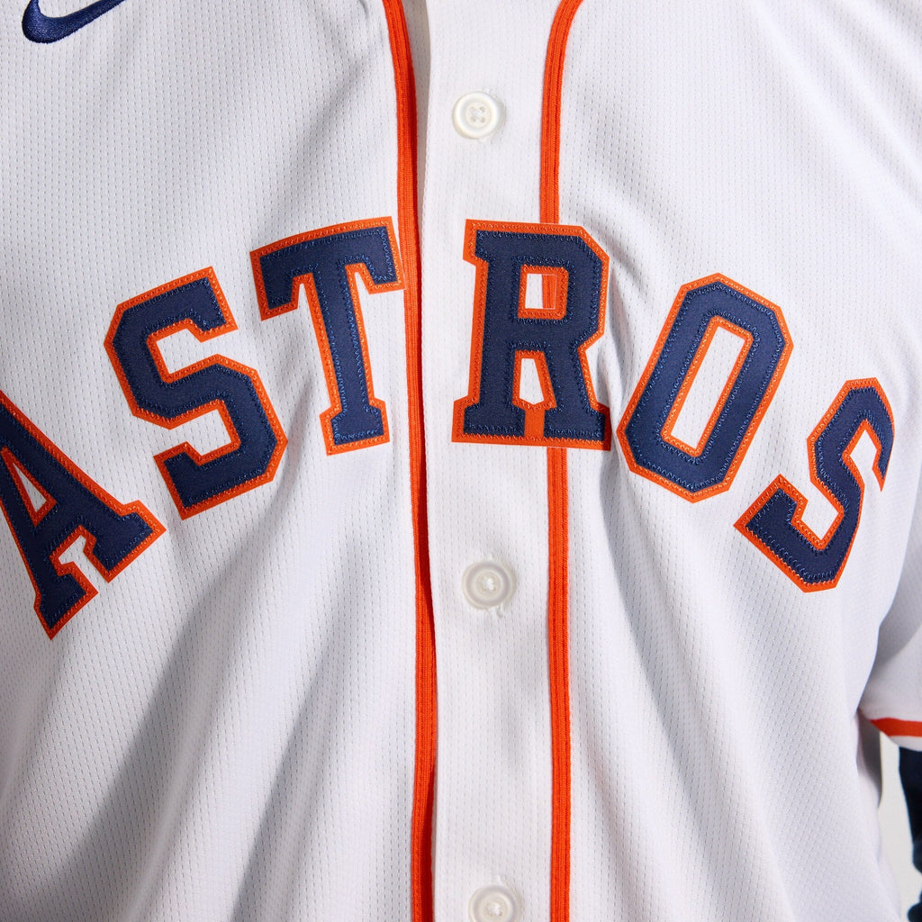 Houston Astros White Home Limited Baseball Jersey