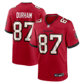 Tampa Bay Buccaneers Payne Durham Red Game Football Jersey