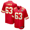 Kansas City Chiefs Willie Lanier Red Retired Player Football Jersey