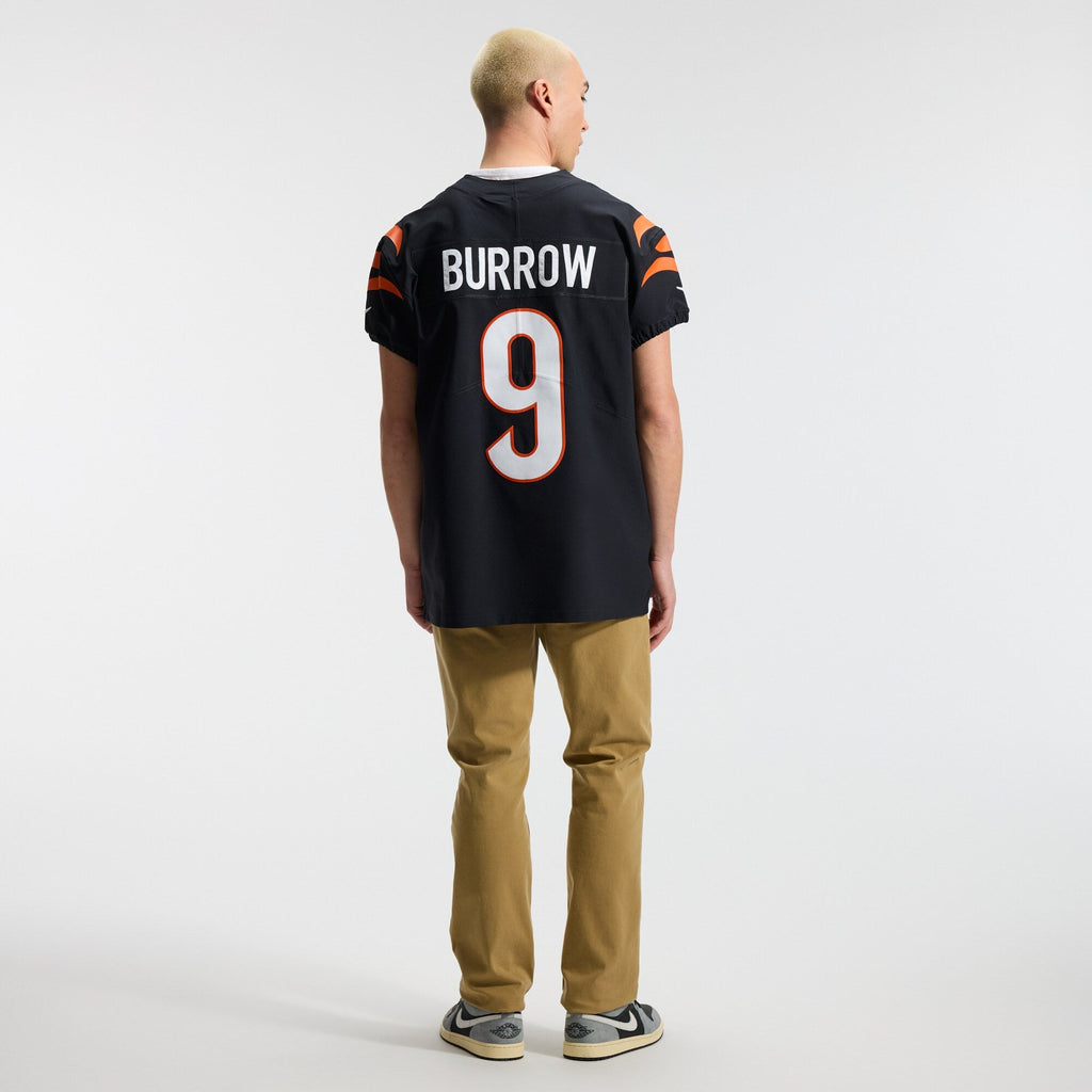 Cincinnati Bengals Joe Burrow Black Vapor Elite Football Jersey