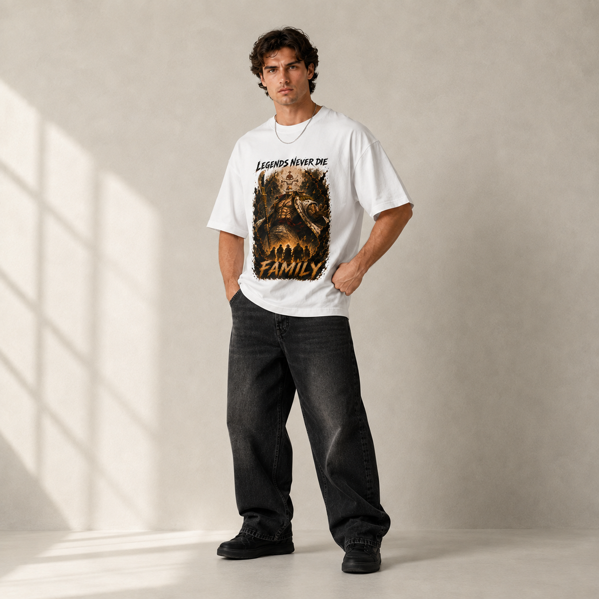 One Piece Anime Graphic Tee - Legends Never Die: Whitebeard and the Quiet Weight of Family