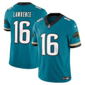 Jacksonville Jaguars Trevor Lawrence Teal Prowler Throwback Vapor F.U.S.E. Limited Football Jersey