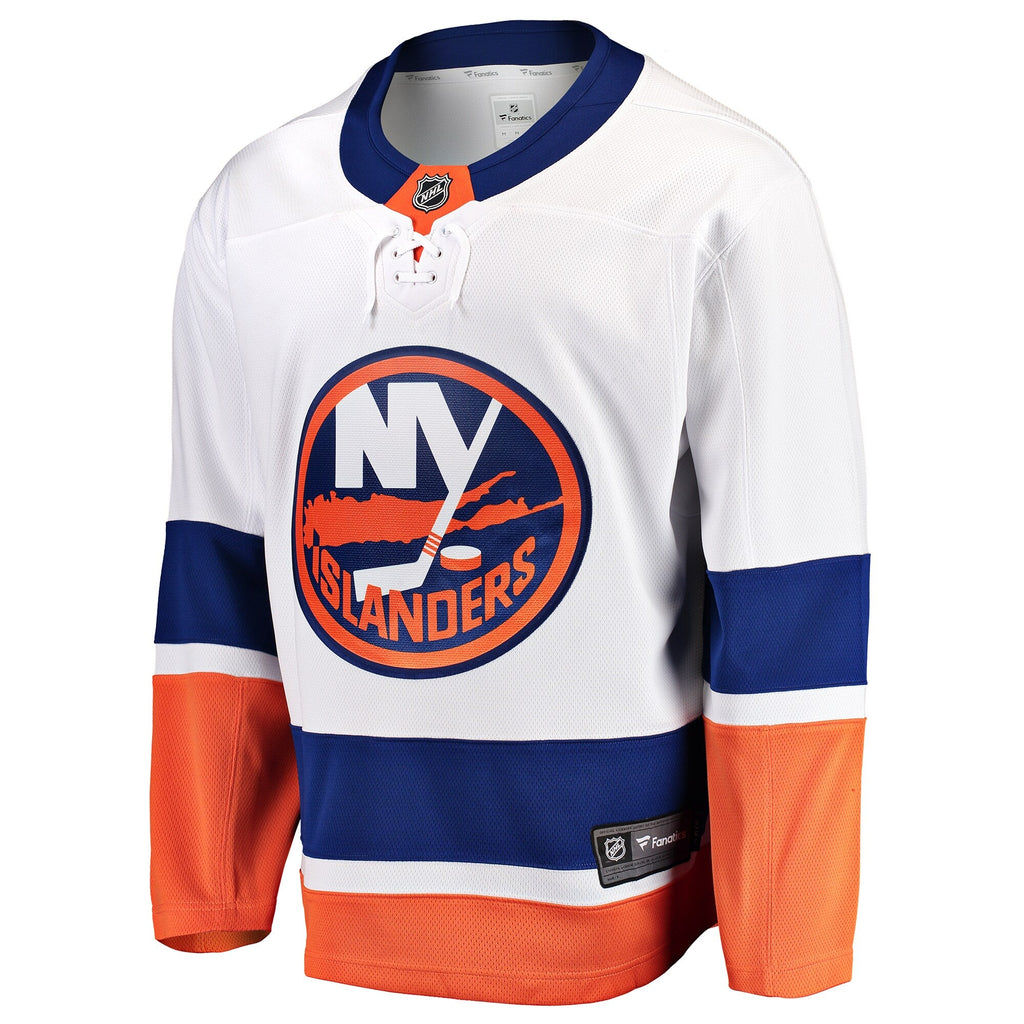 New York Islanders White Breakaway Away Hockey Jersey