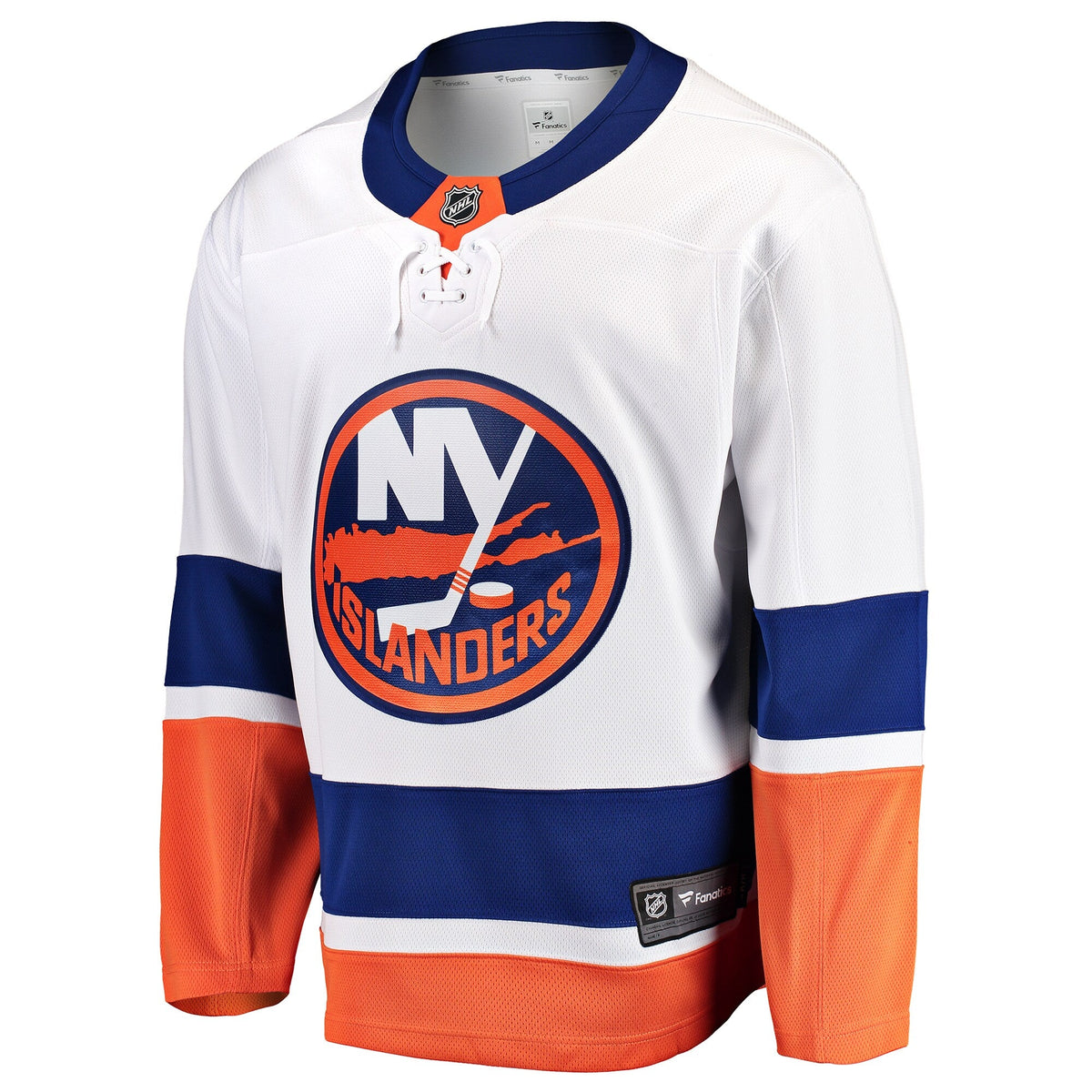 New York Islanders White Breakaway Away Hockey Jersey