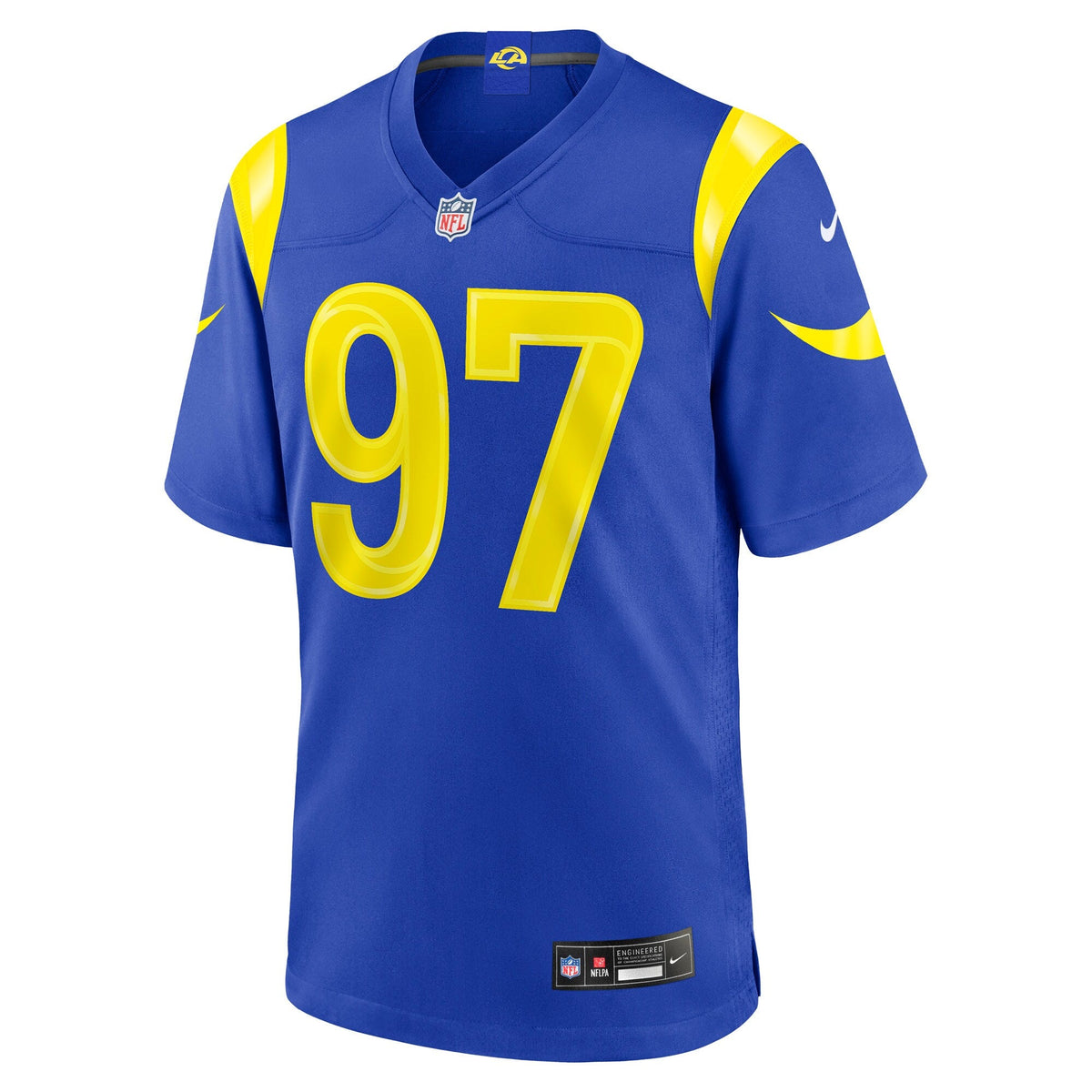 Los Angeles Rams Poona Ford Royal Game Football Jersey