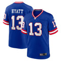 New York Giants Jalin Hyatt Royal Alternate Game Football Jersey