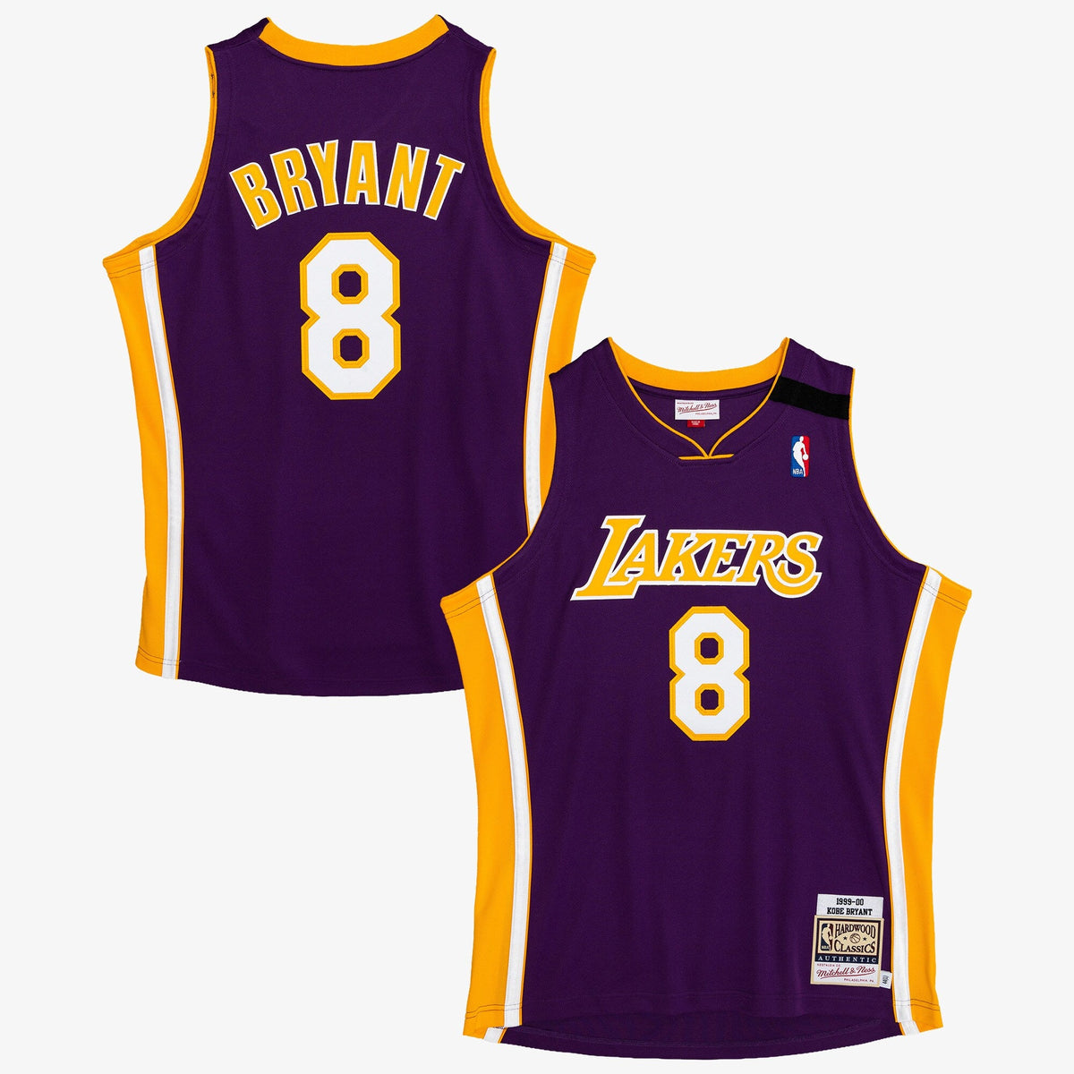 Los Angeles Lakers Kobe Bryant 1999 Jersey - Purple