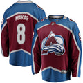 Cale Makar Colorado Avalanche Home Breakaway Player Hockey Jersey - Maroon