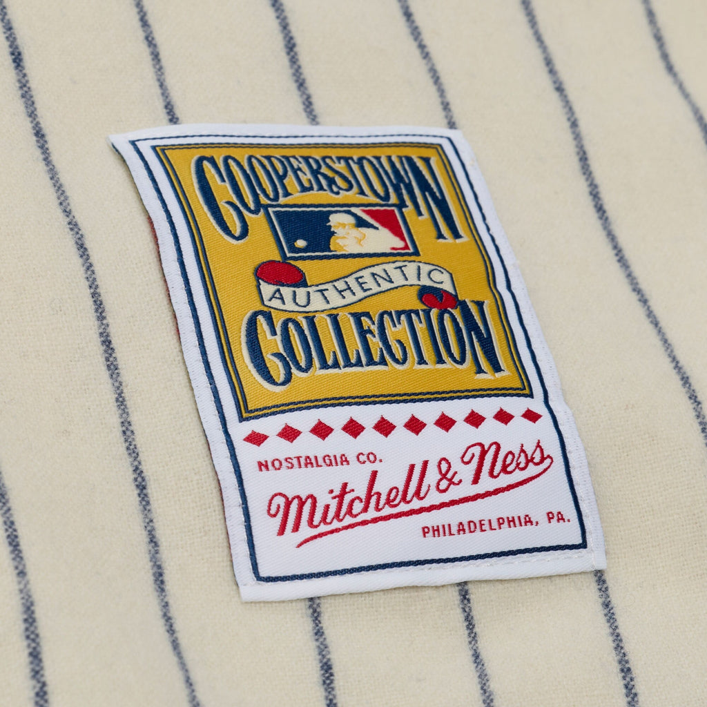 New York Yankees Mickey Mantle Cream 1951 Cooperstown Collection Baseball Jersey