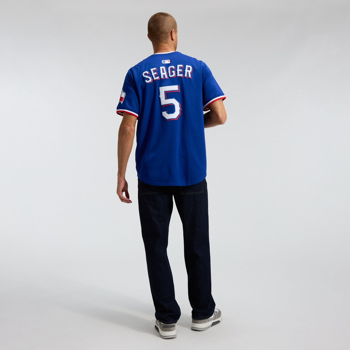 Texas Rangers Corey Seager Royal Alternate 2 Limited Baseball Jersey