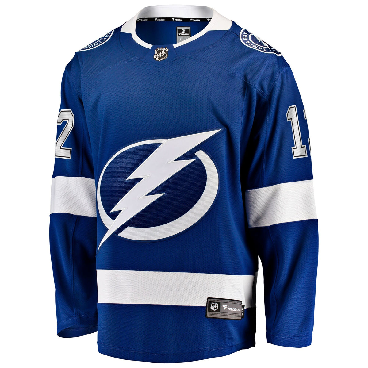 Tampa Bay Lightning Jakob Pelletier Blue Home Breakaway Hockey Jersey