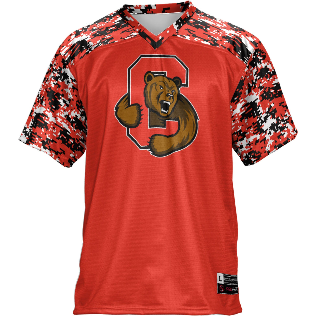 Cornell Big Red Football Jersey - Red