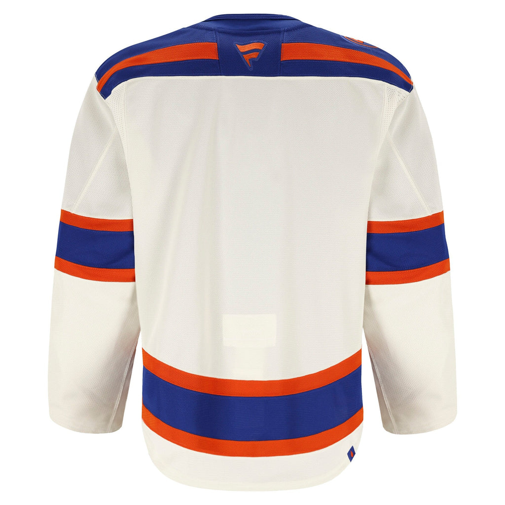 Edmonton Oilers Light Beige Alternate Pro Jersey