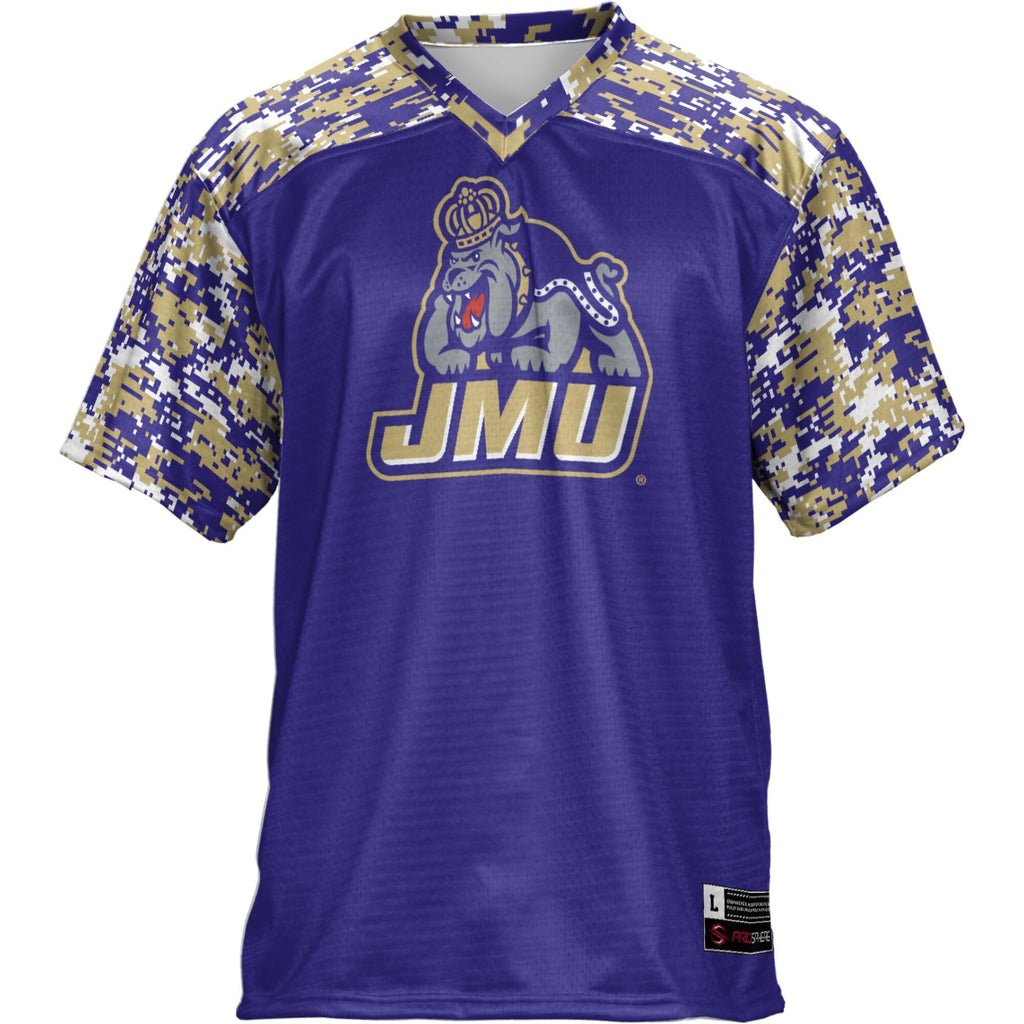 James Madison Dukes Football Jersey - Purple