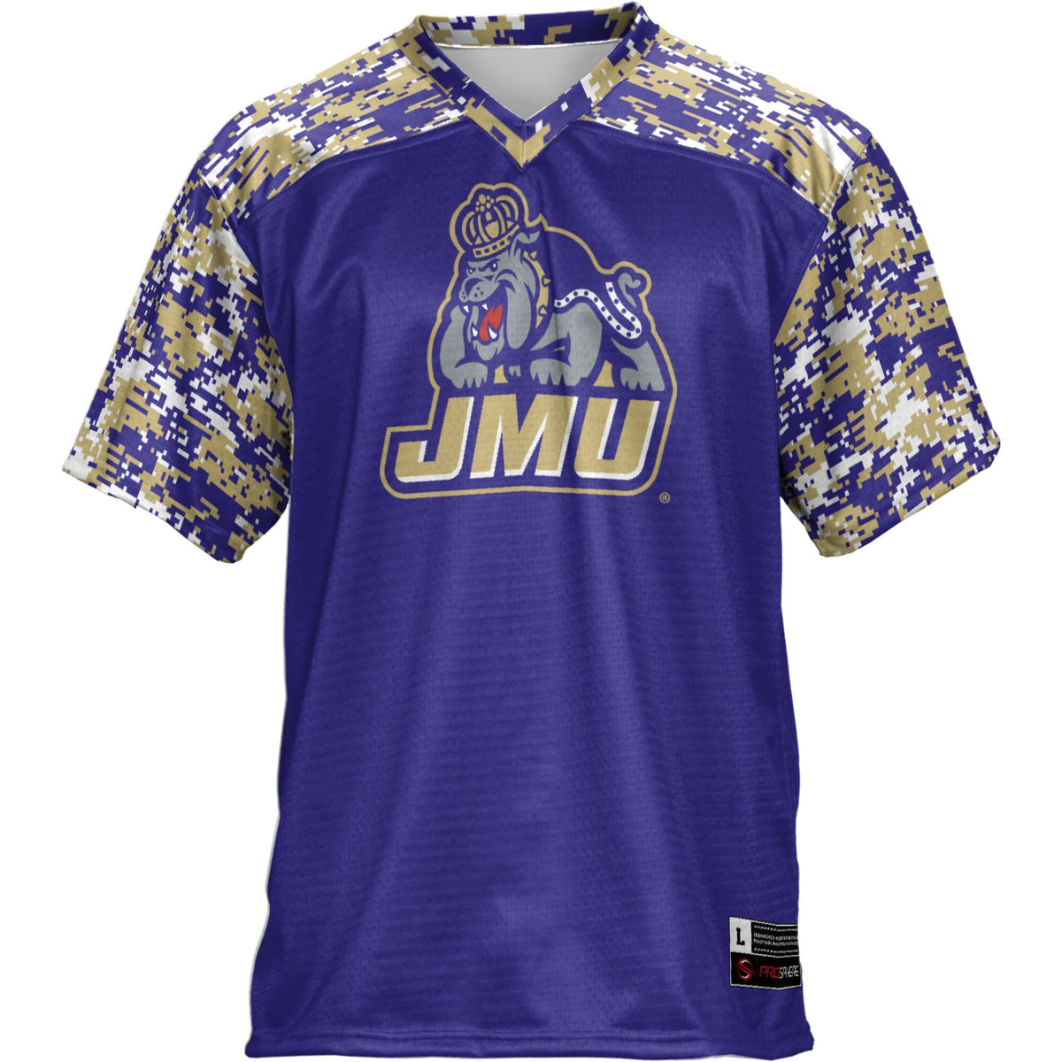 James Madison Dukes Football Jersey - Purple