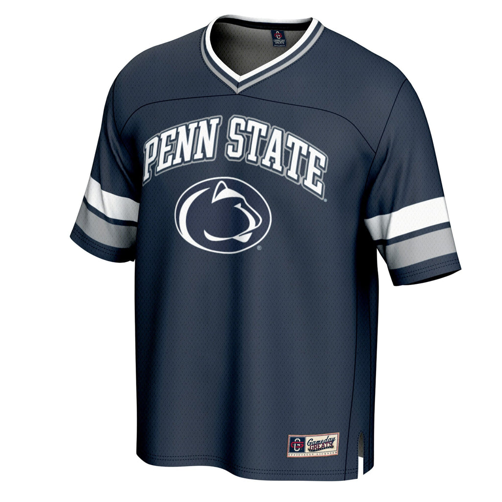 Navy Penn State Nittany Lions Spirit Football Jersey