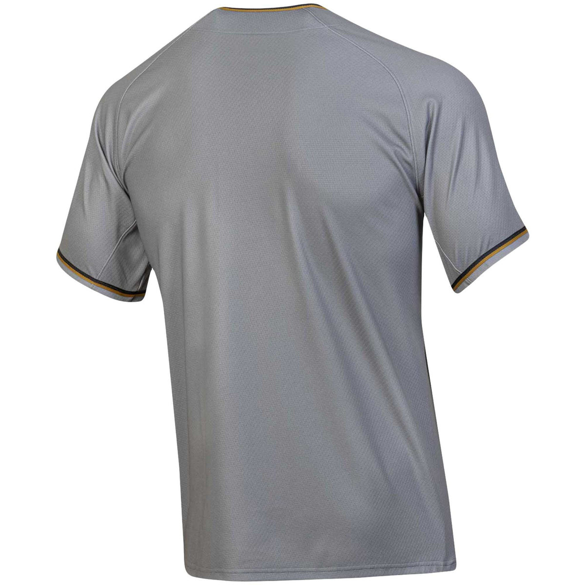 Gray Notre Dame Fighting Irish Replica Baseball Jersey