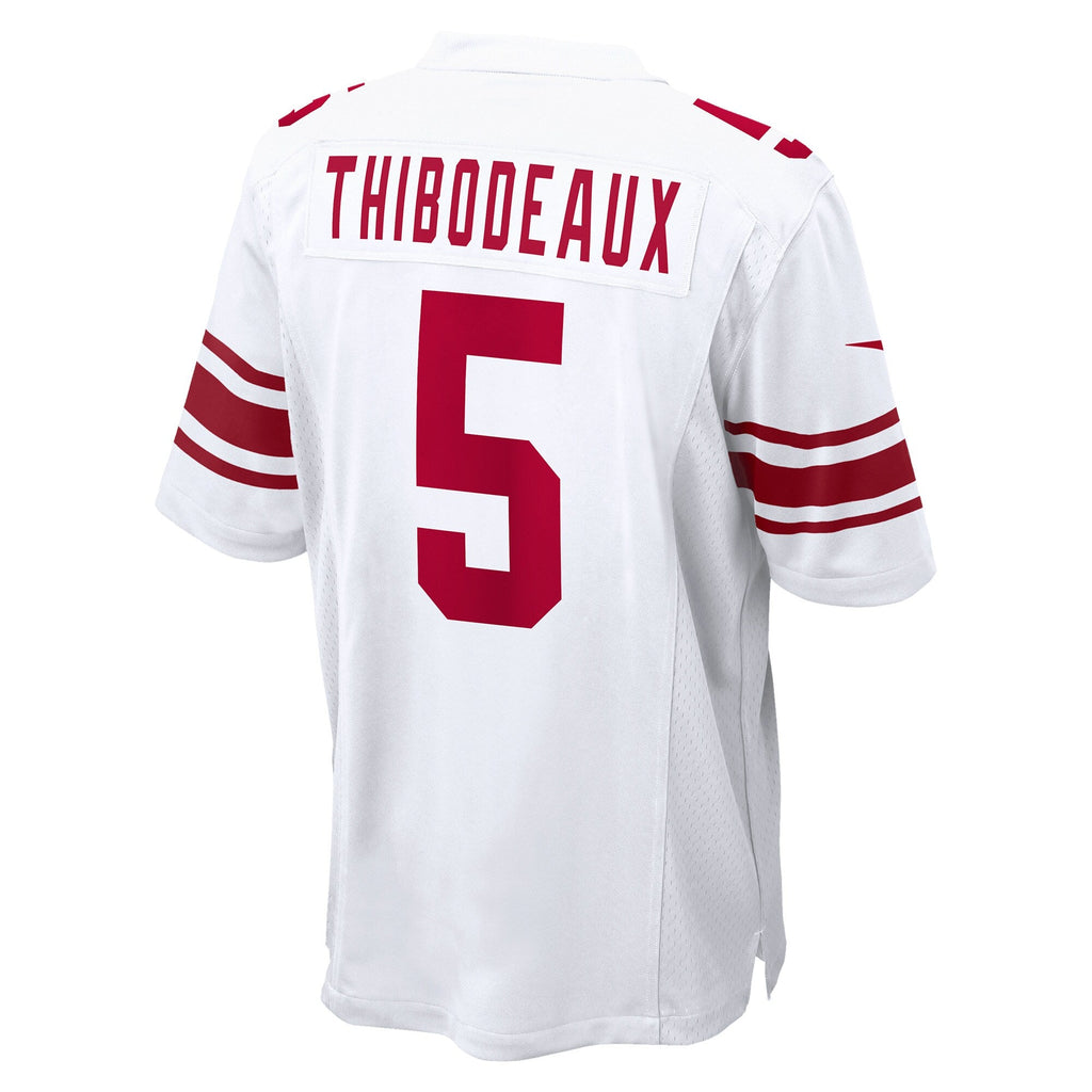 New York Giants Kayvon Thibodeaux White Player Game Football Jersey