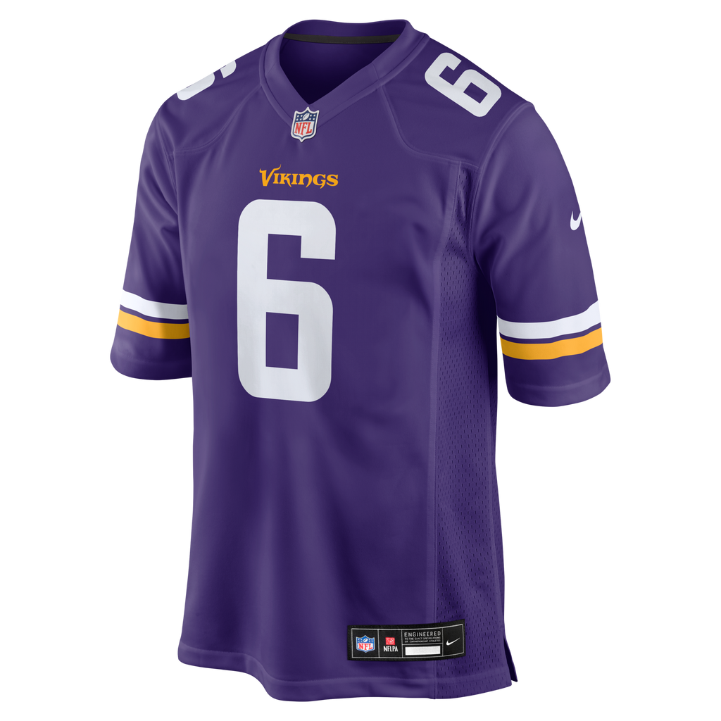 Minnesota Vikings Dwight McGlothern Purple Team Game Football Jersey