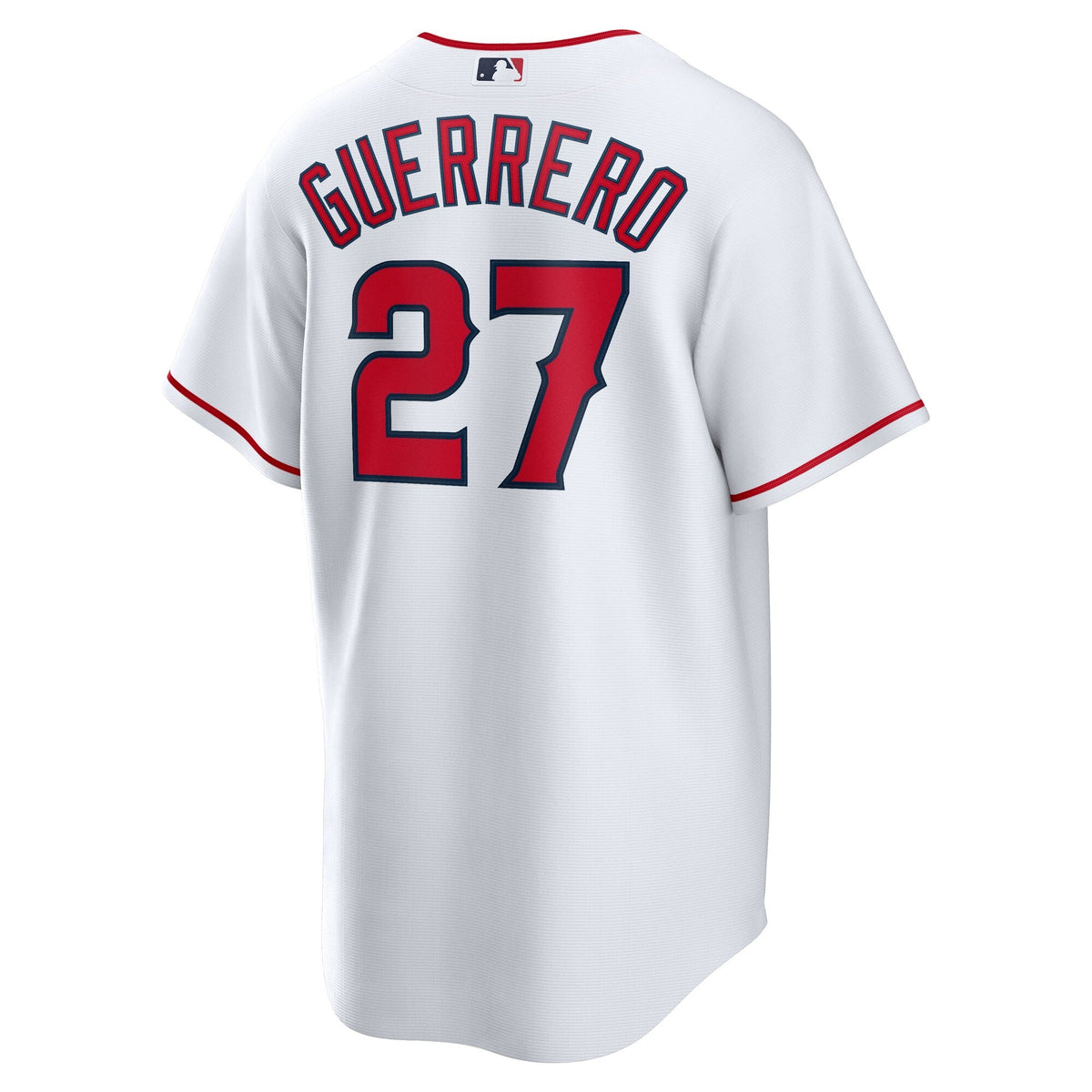 Los Angeles Angels Vladimir Guerrero White Home Retired Player Replica Baseball Jersey