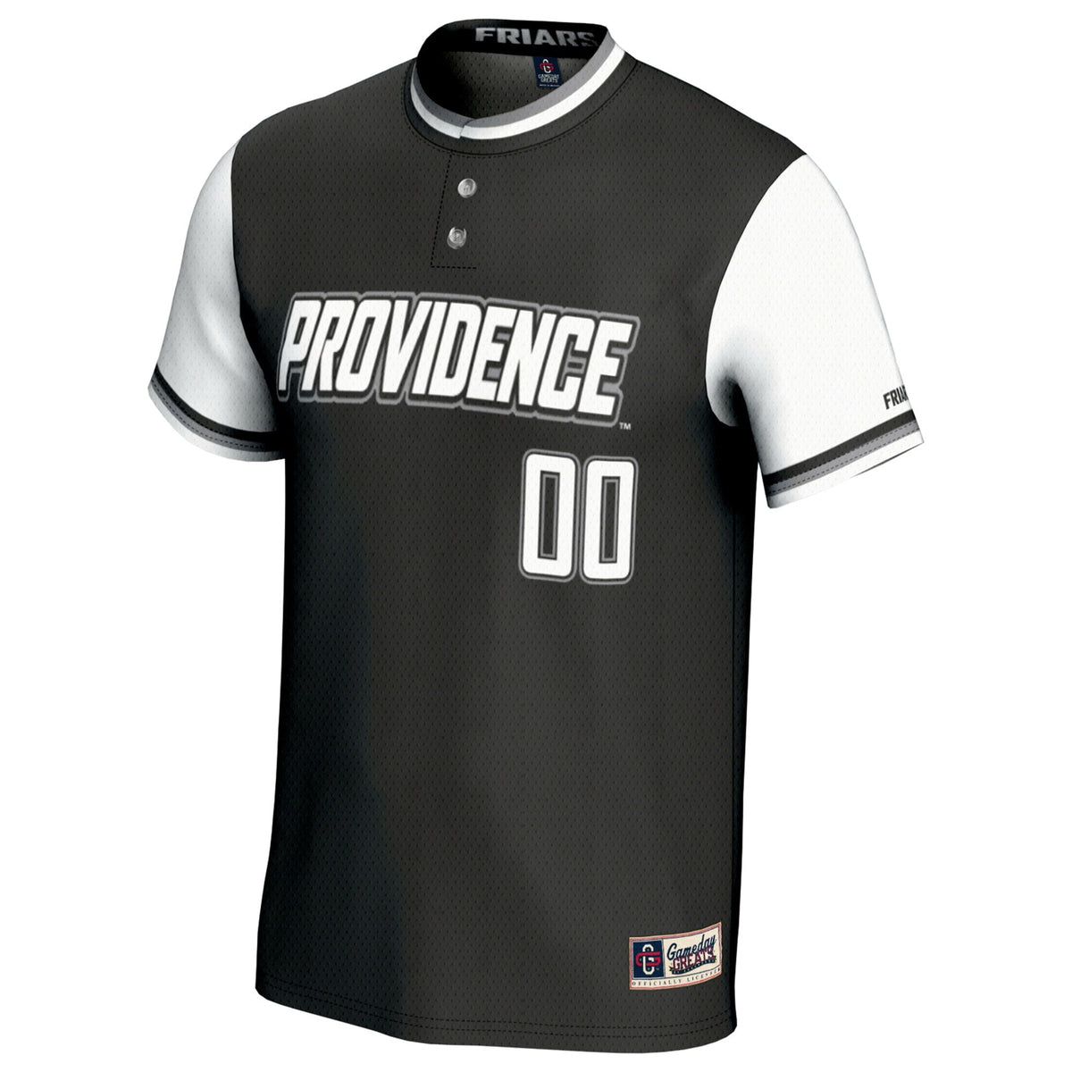 Providence Friars NIL Pick-A-Player Softball Lightweight Jersey - Black