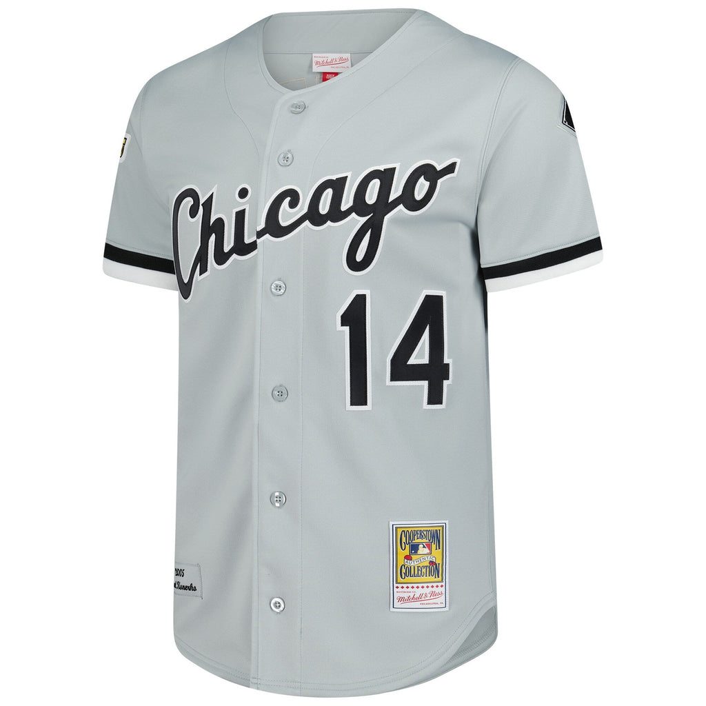 Chicago White Sox Paul Konerko Gray 2005 Cooperstown Collection Baseball Jersey
