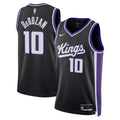 Sacramento Kings Icon Edition Swingman Jersey - Black - DeMar DeRozan