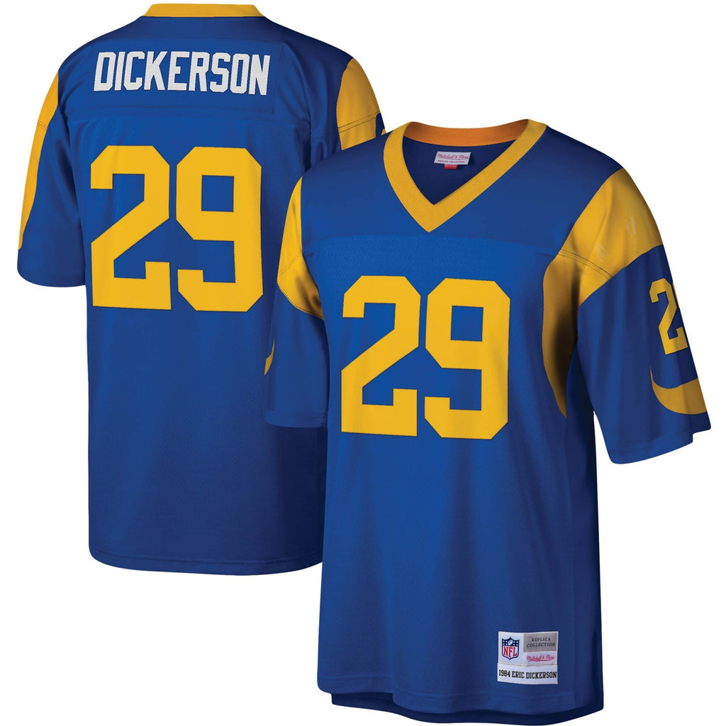 Los Angeles Rams Eric Dickerson Royal Legacy Replica Football Jersey