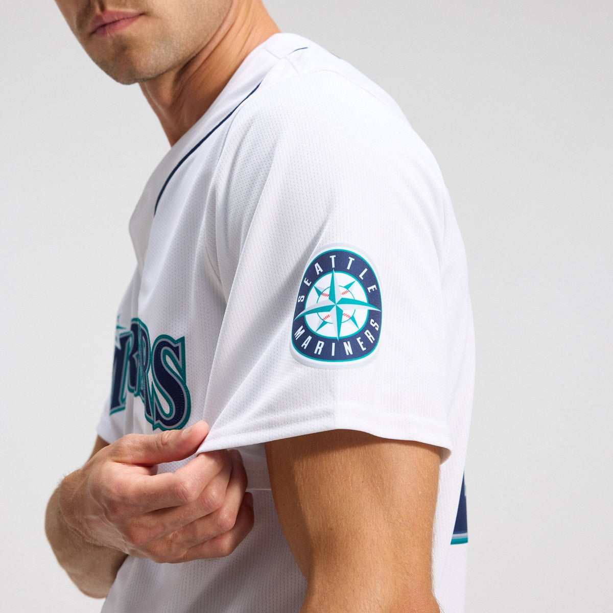 Seattle Mariners Cal Raleigh White Home Limited Player Baseball Jersey