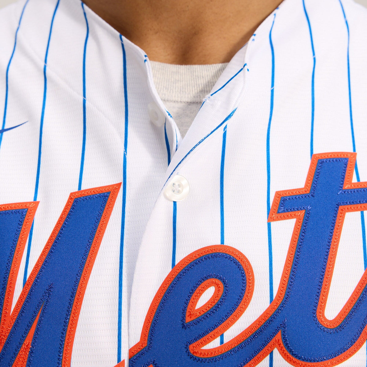 New York Mets White Home Replica Player Baseball Jersey