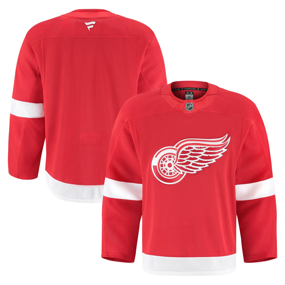 Detroit Red Wings Red Home Pro Jersey
