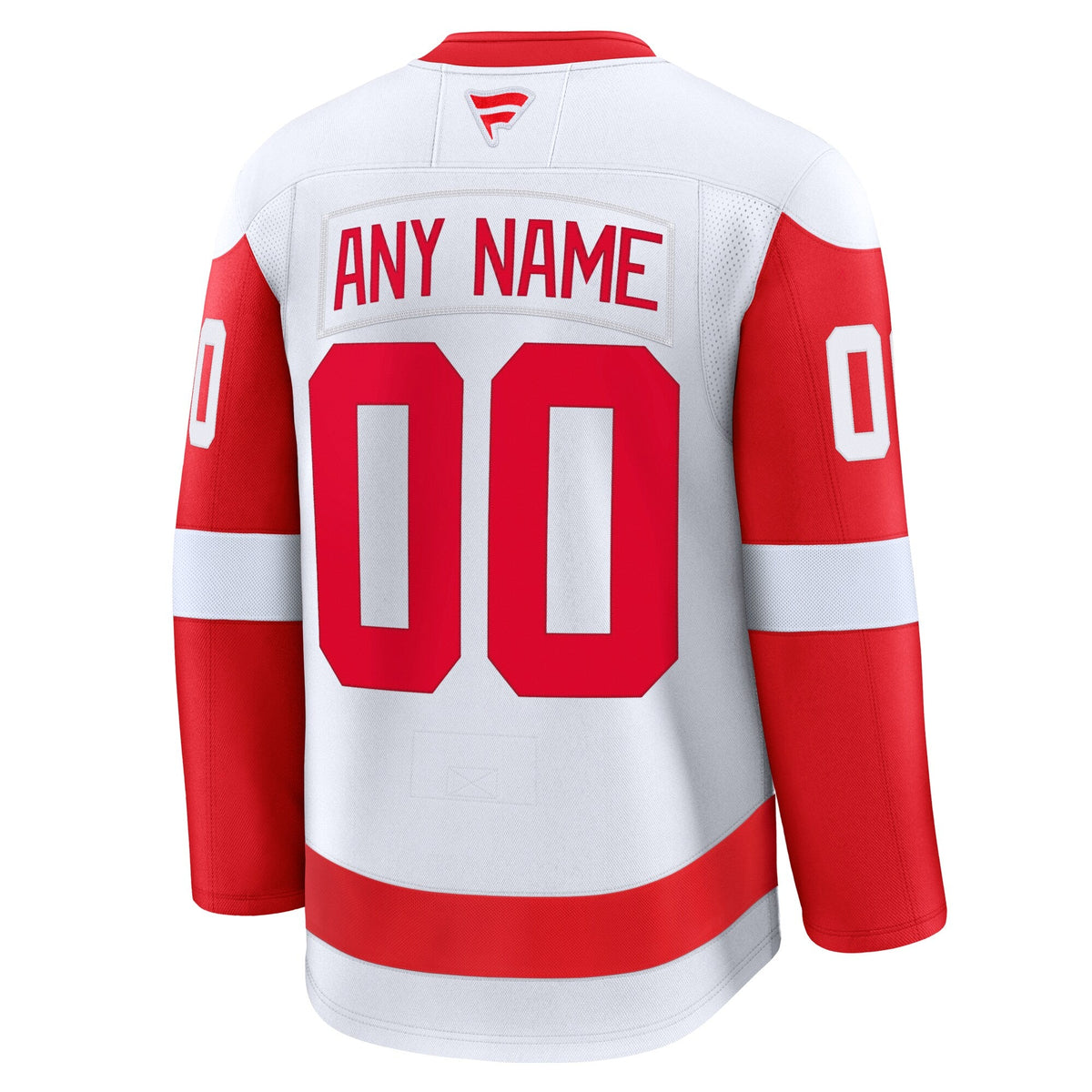 Detroit Red Wings White Away Premium Custom Jersey
