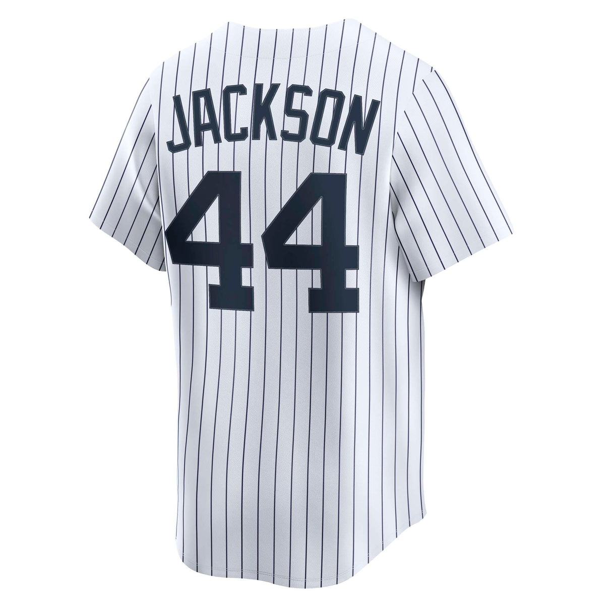 New York Yankees Reggie Jackson White Throwback Cooperstown Collection Limited Baseball Jersey