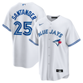 Toronto Blue Jays Anthony Santander White Home Replica Baseball Jersey