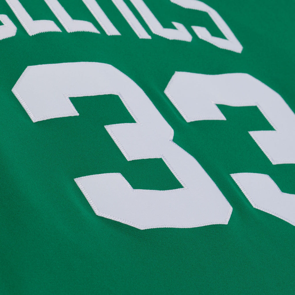 Boston Celtics Larry Bird 1985 Road Jersey - Kelly Green
