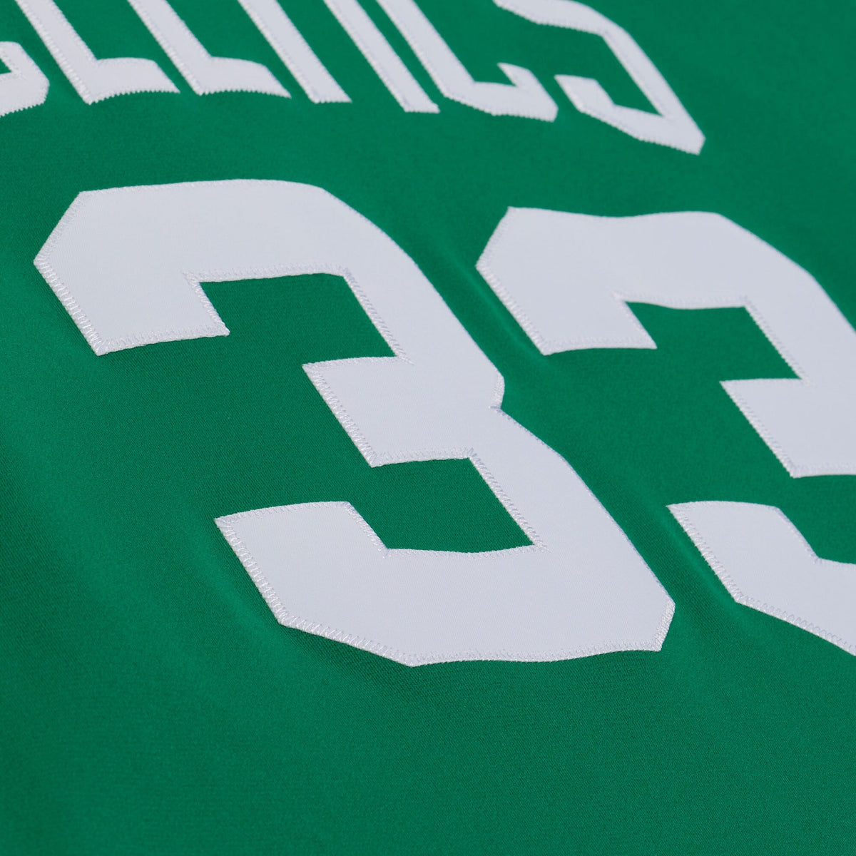 Boston Celtics Larry Bird 1985 Road Jersey - Kelly Green