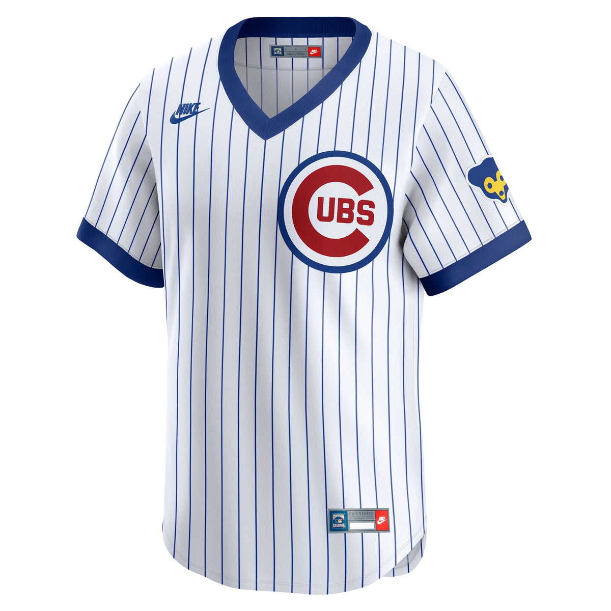 Chicago Cubs Andre Dawson White Throwback Cooperstown Collection Limited Baseball Jersey