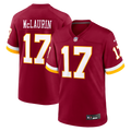 Washington Commanders Terry McLaurin Burgundy Game Football Jersey