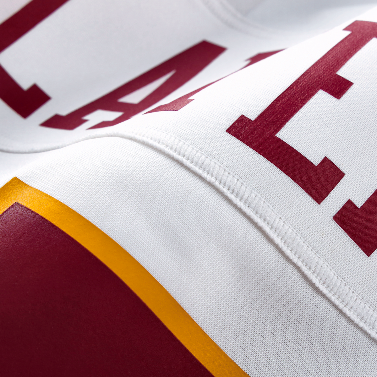 Washington Commanders Art Monk White Alternate 2 Super Bowl Era Game Football Jersey